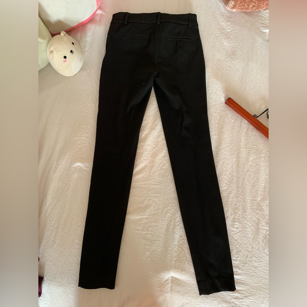 Skinny work pants
